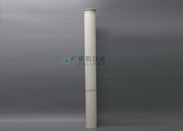 Filtr plisowany Quick Changout PP 10um o wysokim przepływie, rozmiar 2 60-calowy filtr kasetowy do filtracji RO