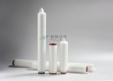 Filtr bezpieczeństwa 5 mikronowych wkładów filtracyjnych do wody, plisowany wkład filtra, filtr wody PP