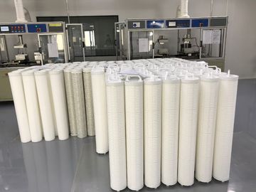 Odsalanie wody morskiej Producent chiński PHF Seria PP Filtr plisowany o wysokim przepływie Filtr z wkładem uszczelniającym EPDM