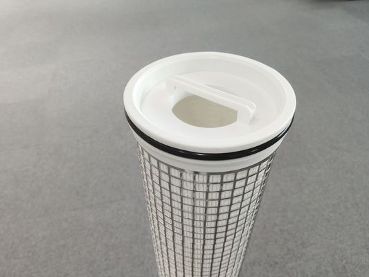 Wkład filtra z petrochemicznego włókna szklanego 121 stopni, 3,44 bara