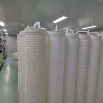 Gorący sprzedawanie 6㎡Obszar filtracji High Flow 20-mikronowy plisowany wkład filtra wody