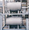 SWRO RO Plan uzdatniania wody SS316L 1.0MPa Sanitarna pozioma obudowa filtra ze stali nierdzewnej