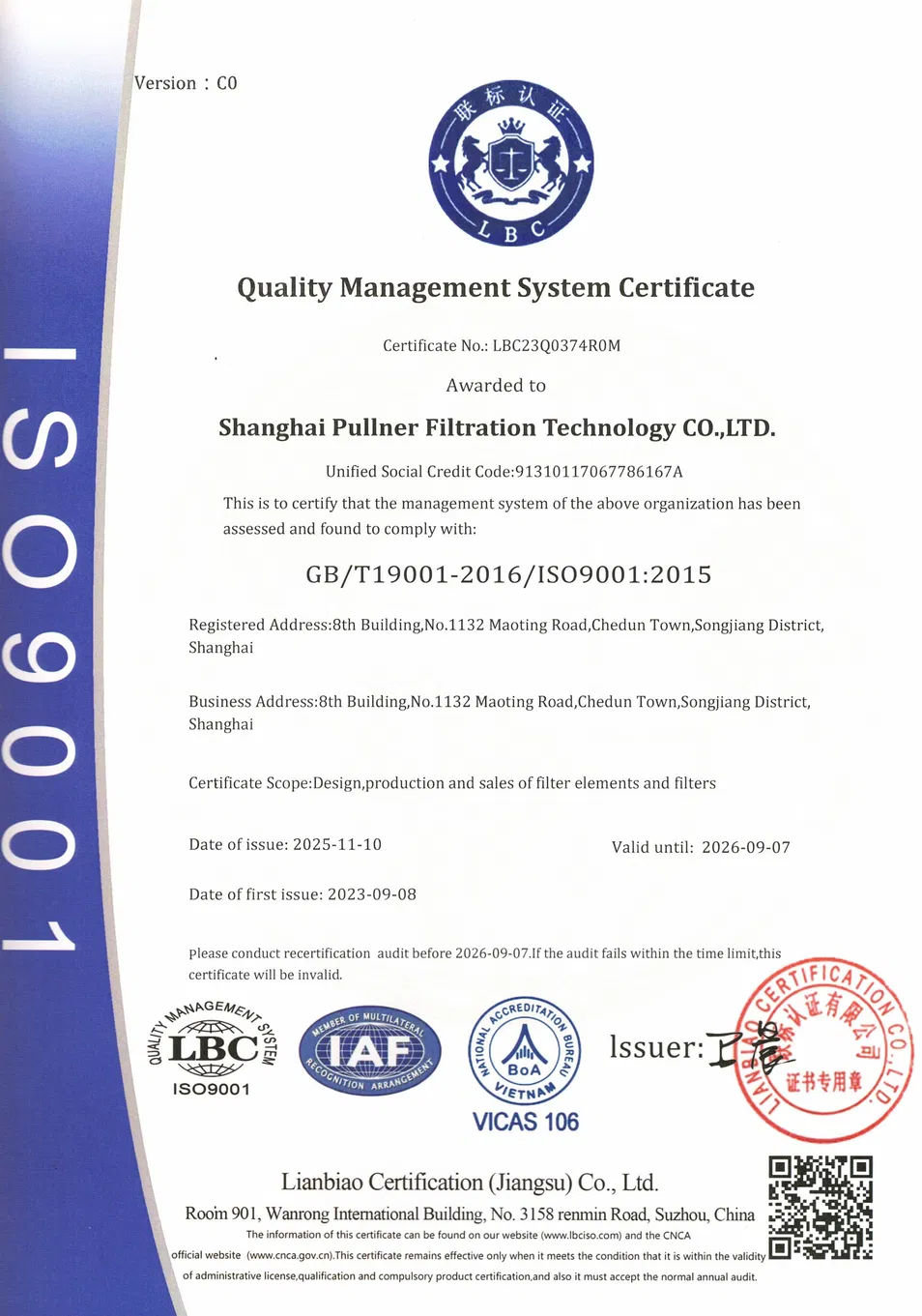 40inch High Flow Filter Cartridge for Water Treatment - Productå±•ç¤º