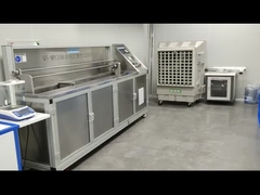 Wysokie natężenie przepływu 40-70m³/h 60-110m³/h Jednostka filtrująca temperaturę