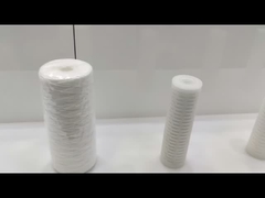 10 do 40 cm wkładu filtra wody pitnej z polipropylenem do nośników