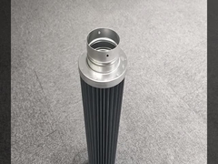 Karton filtrujący z systemem transferu proszku serii PTS