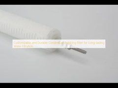 Zastosowany i trwały filtr polerowania kondensatem do długotrwałej filtracji wody