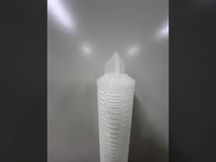 Mikroporowe wkłady filtracyjne plisowane