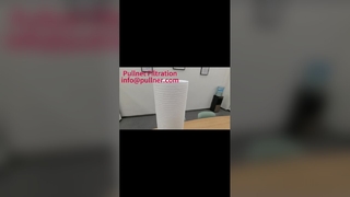 Filtr PP z rozdmuchiwaniem ze stopu.