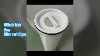 60-calowe wkłady filtracyjne o wysokim przepływie