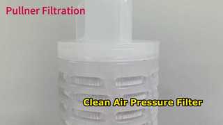 30-calowy wkład filtra plisowanego z PTFE do pomiaru ciśnienia powietrza