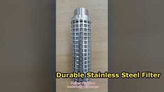 Filtr kasetowy ze stali nierdzewnej Filtracja oleju i gazu