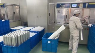 Metalowa klatka zewnętrzna z plisowanym wkładem filtra PP