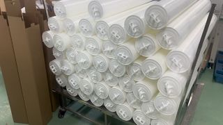 40-calowy wkład filtra wysokotemperaturowego (zewnętrzny rdzeń ze stali nierdzewnej)