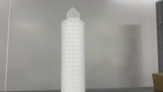 10-calowy plisowany wkład filtra PP z rdzeniem polipropylenowym