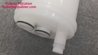 Seria PRS: Filtr wysokoprzepływowy do produkcji szlamu akumulatorowego