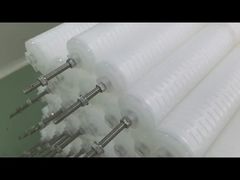 Wysokiej jakości materiał PP wykonany z PP Wkład filtra kondensacyjnego do polerowania wody w elektrowni z 60 I