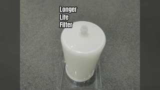 Wkład filtra o wysokim przepływie do ciągłego powlekania