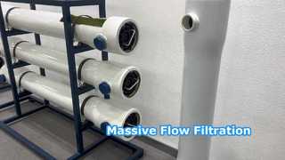 60-calowa obudowa filtra FRP