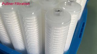 Filtr do usuwania żelaza z elektrowni