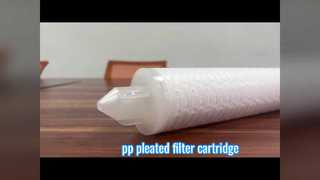 30-calowy plisowany wkład filtra pp
