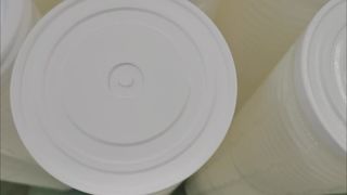 Wysokowydajny plisowany wkład filtrujący o dużym przepływie do chemikaliów do uzdatniania wody