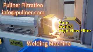 60-calowy wkład filtra o wysokim przepływie