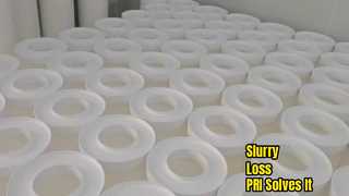 Filtr wodny o długości 60 cali z obszarem filtracji 7 μm