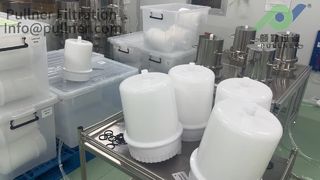 10calowy zintegrowany wkład filtrów do nowych zastosowań energetycznych