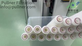 40calowy wkład filtrów membranowych o wysokim przepływie PES do filtracji mikroelektroniki
