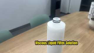 Karton filtrów z osadami typu nawijania