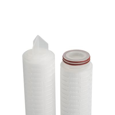 Plisowany wkład filtracyjny OD 68,5 mm 1 - 5 mikronów do przemysłu spożywczego i wodnego