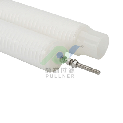 1 - 10um Plisowany wkład filtra serii PHFZ, który można prać w celu polerowania kondensatu