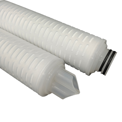 OD 68,5 mm PLZ PP Plisowany wkład filtra wody do cieczy o wysokiej lepkości