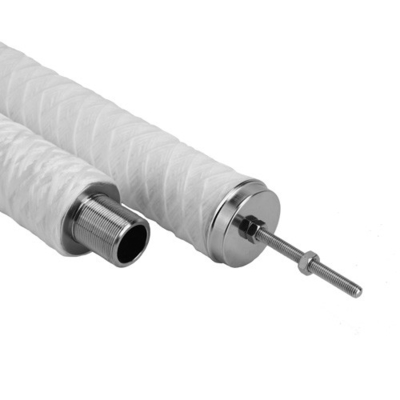 Materiał filtra polipropylenowego System klarowania kondensatu Maksymalna temperatura 85°C