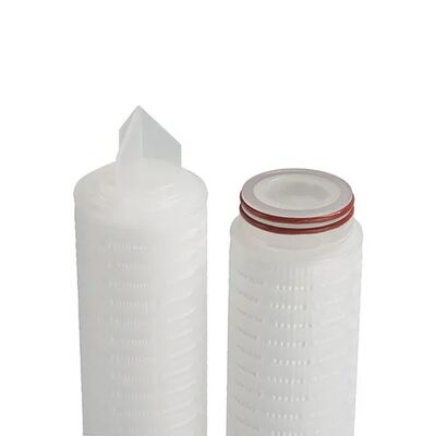 PTFE Membrane Filter Cartridge z 0,01um Solid Particles Interception i 99,99% Efficiency for High Flow Gas Filtration