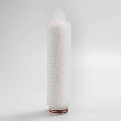 GFH Series Glass Microfiber Filter Cartridge z ultra-finym materiałem z włókien szklanych do filtracji gazów o wysokim przepływie i > 90% miejsca do przechowywania pyłu