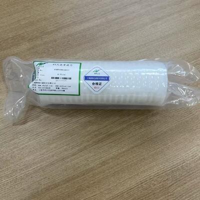 Kartusz filtracyjny z pleczem serii 83 o średnicy 80 mm i pojemności przepływu 120 L/min dla filtracji 0,05 μm