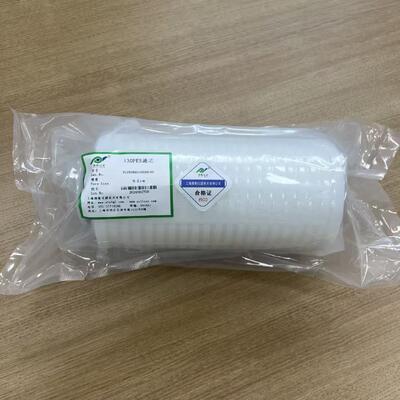 130mm Zewnętrzna Średnica Wkład Filtracyjny plisowany o Wysokim Przepływie 200L/min i Powierzchni Filtracji 2m2