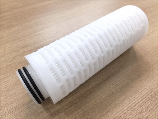 Kartusz z filtrem wysokiego przepływu serii 83 z wysokim przepływem, wieloma opcjami filtrów i niskimi opadami dla filtracji procesu mokrego