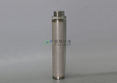Metal 304 316L Moc spiekany filtr ze stali nierdzewnej Wysokotemperaturowy filtr wstępny RO