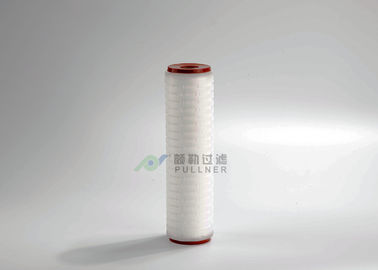 Wkład filtra membranowego do żywności 0,22um 10 &quot;Nylon66 Plisowany Trwały