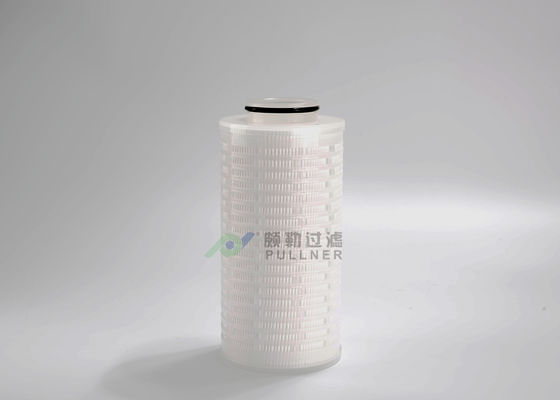 OD130mm 200 l / min Wkład filtra membranowego PTFE na mokro