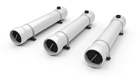 RO Prefiltration Wkład membranowy z włókna szklanego Obudowa filtra FRP do żrących cieczy