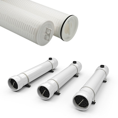 Fiberglass Membrane Cartridge Filter Housing Wodę prefiltrującą odwrotną osmozą