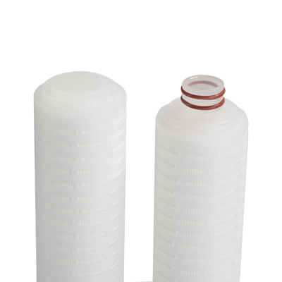 68.5mm PP Pleiated Filter Cartridge z temperaturą maksymalną 80°C do sterylizacji gorącą wodą
