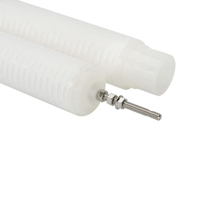 40 cali Filtr do polerowania kondensatem z przepływem 3,5 m3/h ~ 4,5 m3/h dla elektrowni do usuwania tlenku żelaza