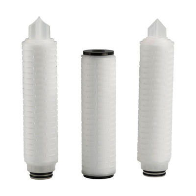 0.45um PP Filtr pleterowany z polipropylenem