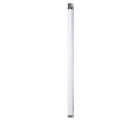 OD 60MM String Wound Filtration Cartridge z rdzeniem podtrzymującym ze stali nierdzewnej 304/316