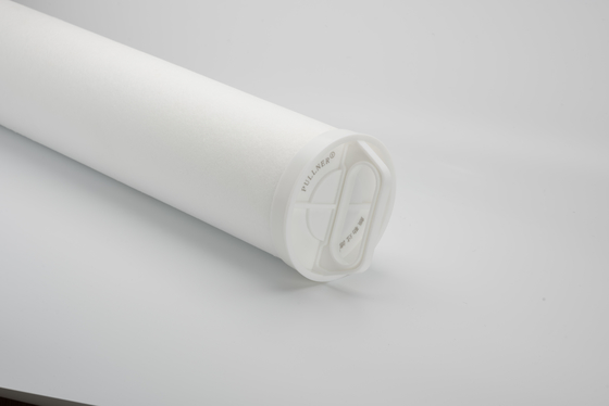 Element filtrów z polipropylenu 6.5 OD Duża pojemność Rozciąg 20/40/60 cali Długość